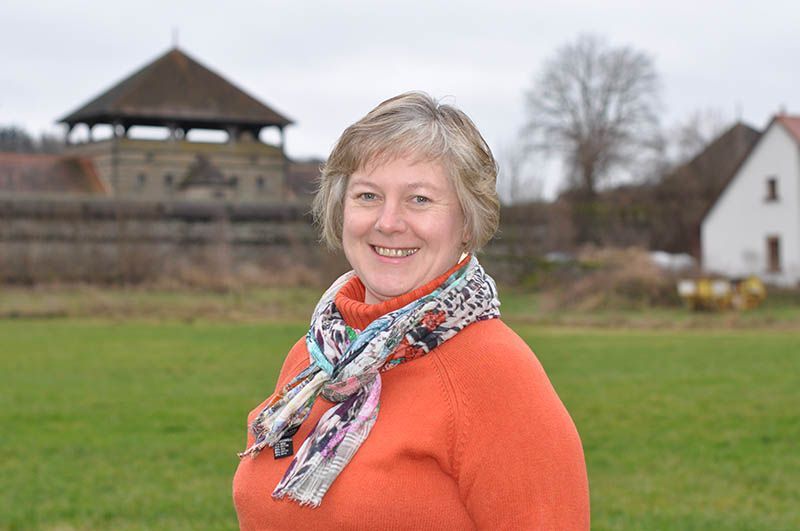 Portrait von  Monika Haspel