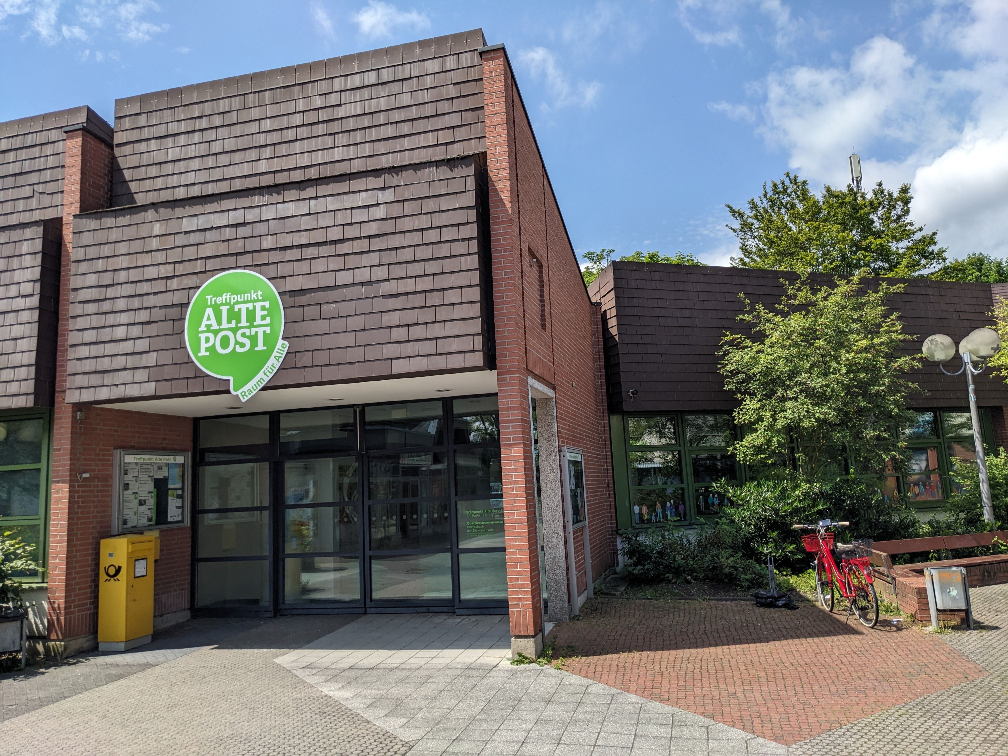 Bild Geb&auml;ude Treffpunkt Alte Post