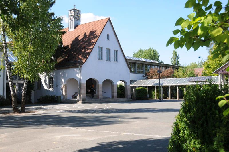 Bild Pestalozzi Grundschule Oberasbach