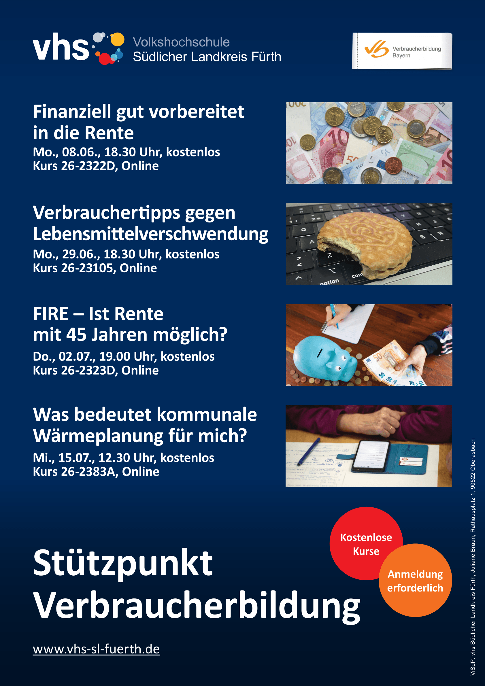 ©vhs Südlicher Landkreis Fürth